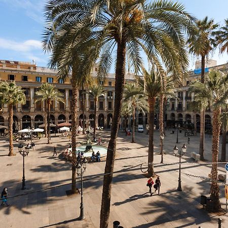 호텔 Do 플라카 레이알 Gl 바르셀로나 외부 사진 Plaça Reial