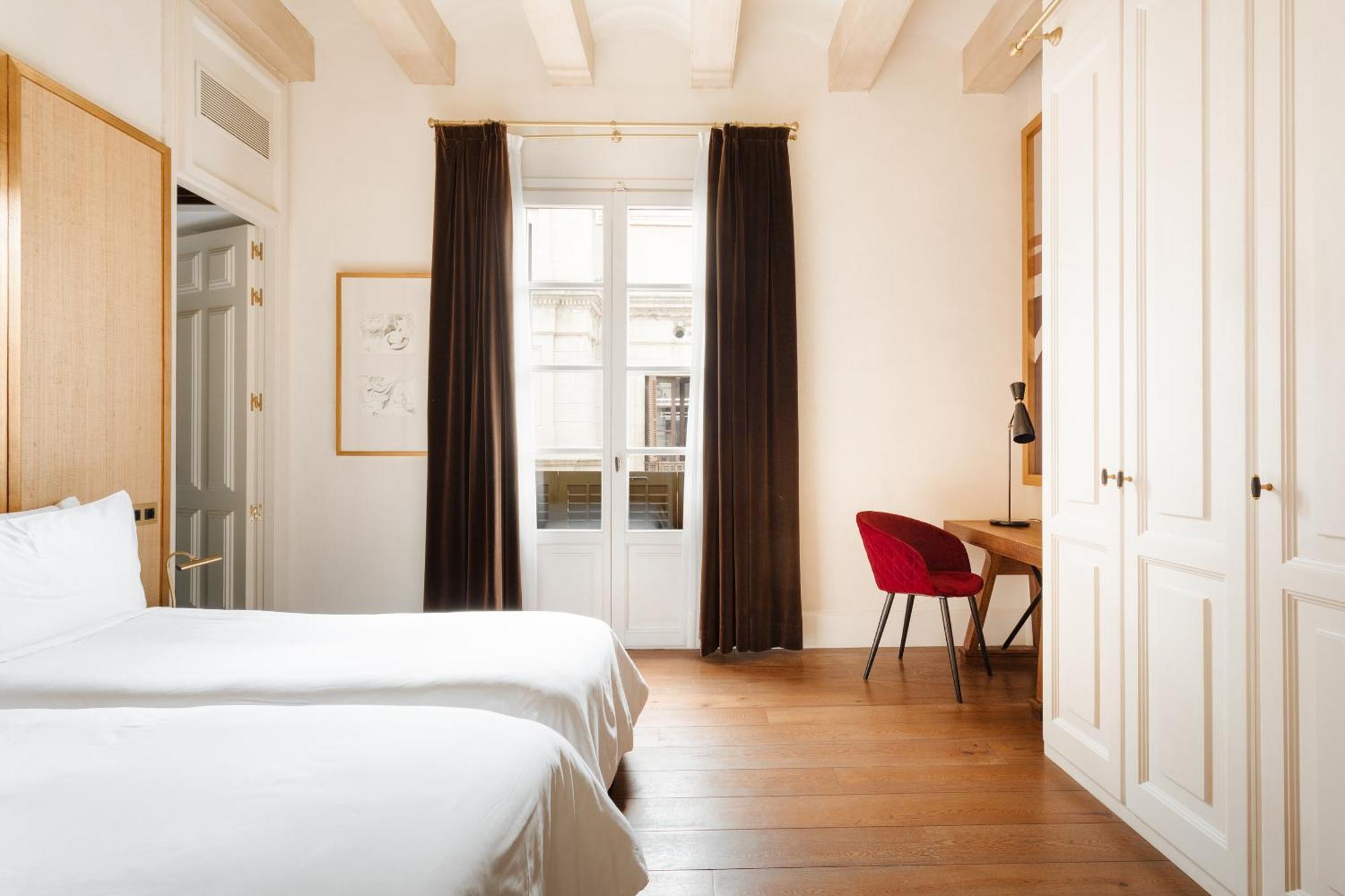 호텔 Do 플라카 레이알 Gl 바르셀로나 객실 사진 A room at Hotel 1728