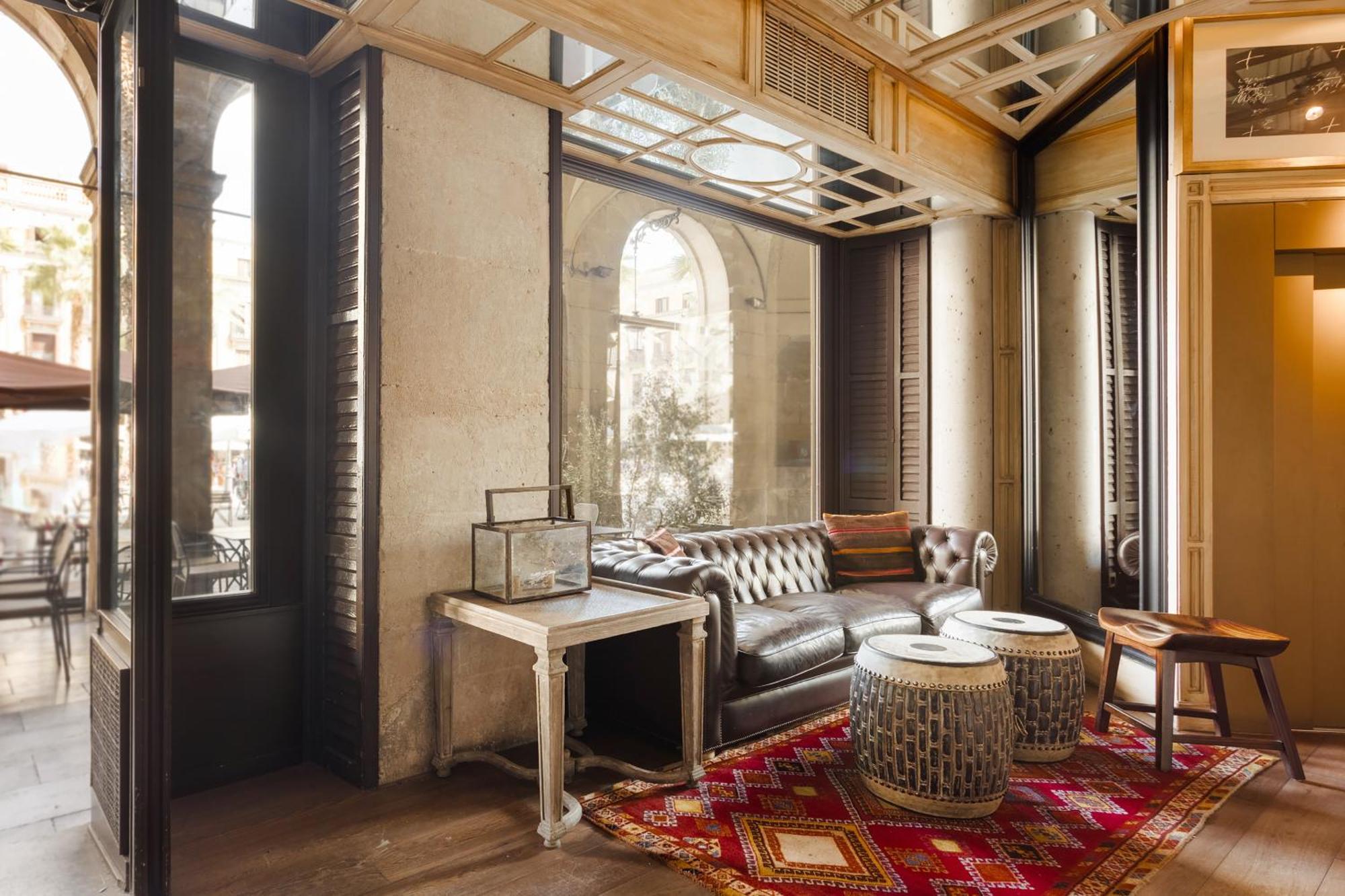 호텔 Do 플라카 레이알 Gl 바르셀로나 외부 사진 The Library at The Westin Palace Madrid