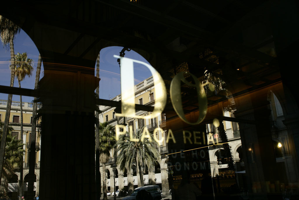 호텔 Do 플라카 레이알 Gl 바르셀로나 외부 사진 Plaza Real